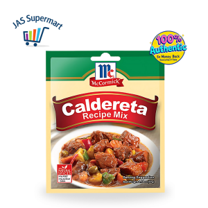 McCormick Caldereta Recipe Mix 50g – Classic Filipino Tomato Stew Flavor