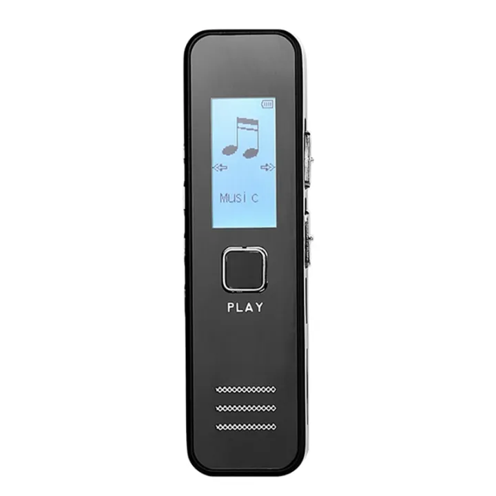 Digital Voice Recorder Recording Pen MP3 Player USB for Meeting ...