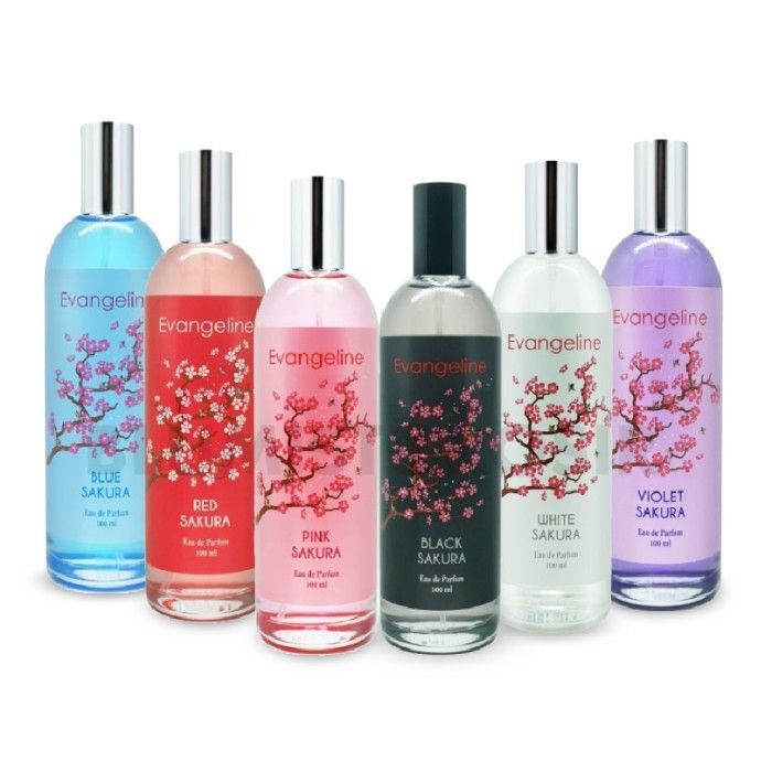 Evangeline Parfum Sakura Series 100ml Lazada Indonesia