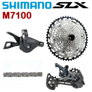 SHIMANO SLX M7100 Groupset 1x12 Speed M7100 Shifter Rear Derailleur Sunshine Cassette Chain Bike Parts