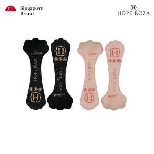 HOPE ROZA (ROSA) - Women Full Length All Day Comfort Cushion Insoles - Soft Velvet Anti Slip Resiliant Insole Pad for Pain Relief - 1 Pair Of Black & Light Color
