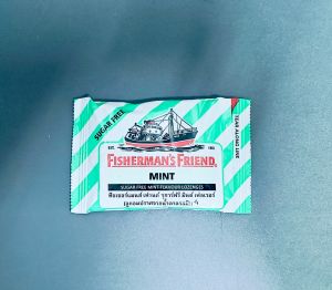 Fishermens Friend Choco Mentho Lozenges Menthol Fisherman Friends Lozenge Fishermans