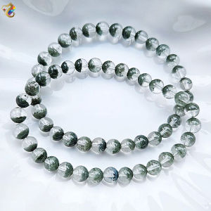 Collection Ceiling Grade Old Mine Brazil Green Phantom Bracelet