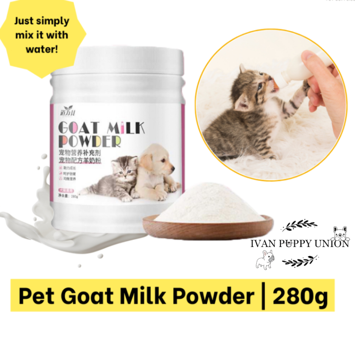 Goat Milk Powder For Cat and Dog Pet Milk Puppy Milk Kitten Milk 280