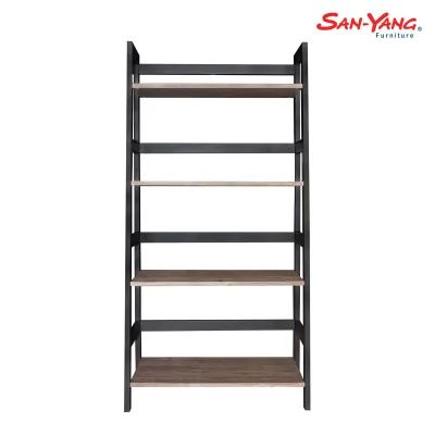 San-Yang Furniture Bookshelf 4 Layer Oak Design 211514