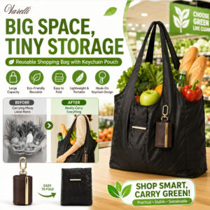 Keychain Organizer Pouch Mini Storage Bag Small Zipper Coin Purse Compact Travel Wallet Car Key Holder Earbuds Case