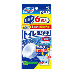 Kobayashi Toilet Bowl Cleaning Foaming Powder 110g x 2 packs - Make your weekly cleaning easy!
