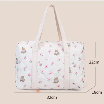 Travel Bag Large Mommy Capacity Diaper Nappy Bag Baby Portable Storage Bag Newborn Nurse