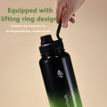 AguaFlask 32oz Original Tumbler Hot And Cold Stainless Steel Insulated Vacuum Flask Sport Water Bottle. 