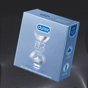 3 pcs Performa Fetherlite Durex Condoms for Man Safe Longer Lasting Delay