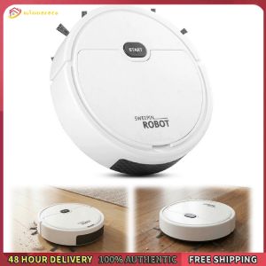 Winnereco Mini Robot Vacuum Ultra-Thin Smart Navigation Low Noise