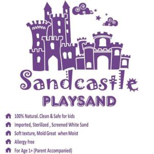 Pack 3 ถุง bags 90 กก. kg Playsand ยี่ห้อ Sandcastle ถุงแดง (snowsand ควรผสมน้ำ) ถุงม่วง (สำหรับเด็กภูมิแพ้) 3 ถุง 750 บาทรับที่ร้าน 900 รวมส่ง กทม 1050 รวมส่ง ตจว