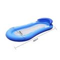 【Local delivery】Inflatable Floating Row Swimming Party Beach Water Pool Float Lounger Chair. 
