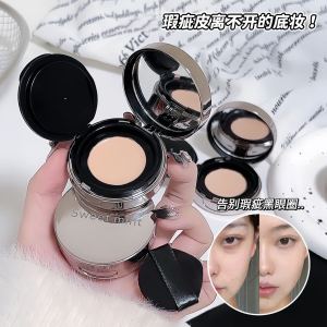 SWEETN MINT Foundation Cream Clear Moisturizing Light Foundation Cream Concealer Grooming One piece hair replacement