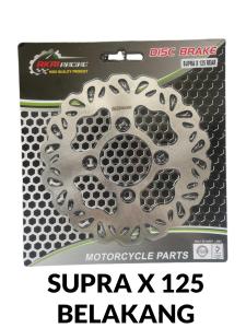 Piringan Cakram Belakang Supra X 125 Piringan Cakram Variasi Model Standar 220mm Merk Akai Racing Kualitas Original / AKAI Racing Disc Brake Supra X 125 Belak