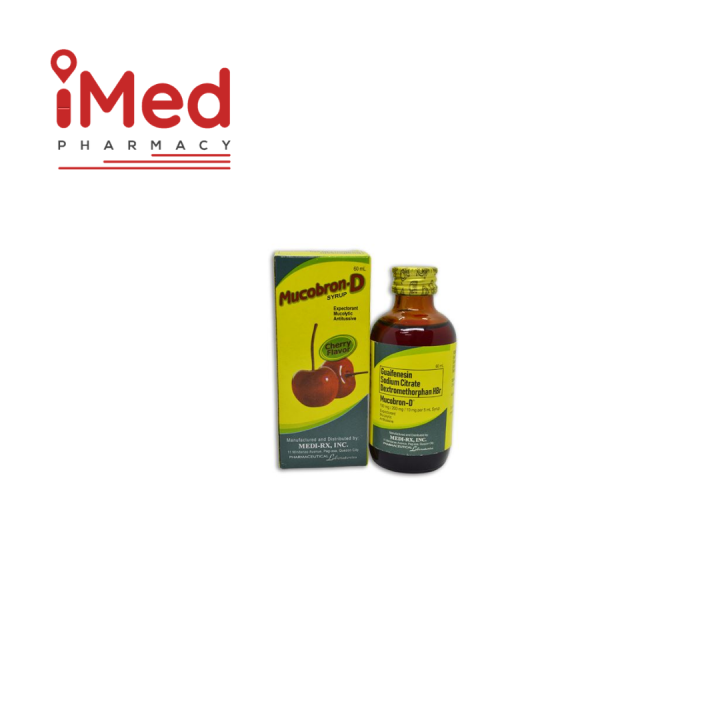 Mucobron R MUCOBRON D SYR 60ML | Lazada PH