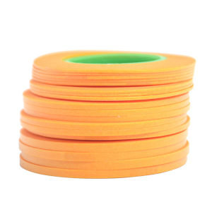 songduanshi เทปกาวพ่นสีพิเศษแบบ DIY ขนาด1มม. 2มม. 3มม. 18ม.