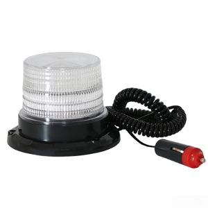 ER52858 12V Car Emergency LED Lights 24 LED ic Mount LED Car Warning Light Universal Flash Top Burst Flashing Light Trucks
