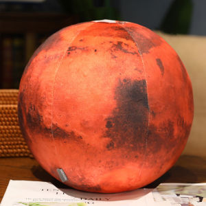 JOJO CASTLE 17/27cm Solar System Planet Plush Toy Simulated Sun Earth Moon Mars Planet Mercury Jupiter Saturn Venus Neptune UranusThrow Pillow Toy Kids Gift for Space Enthusiasts Boy Gift
