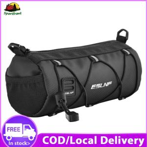 【Free Shipping】 Outdoor Cycling Bag with Mesh Design and Reflective Straps Multi-pocket Bike Shoulder Bag for MTB