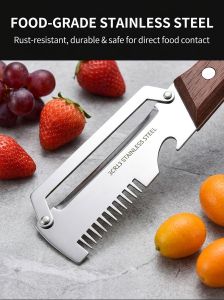Onion Cutter Vegetable Cutter Peeler / 3in1 MultiFunction Stainless Steel Grater / For Home Kitchen Easy To Use / For Adults And Kitchen Enthusiasts