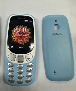 โทรศัพท์มือถือ2MP 4G 2.4นิ้ว3310 Nokia ของแท้พร้อมโทรศัพท์มือถือบลูทูธ Wi-Fi ซิมเดียว