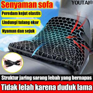 COD YOUTAI bantal jok motor Sirkulasi lembut bebas tekanan penyerap guncangan anti selip tahan aus melindungi pinggul 48 jam tanpa lelah cocok semua sepeda motor bisa smua macam motor Bantal Motor Empuk Bantal Alas Motor