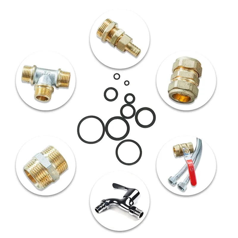 A 10pcs Rubber O-Rings 7.6mm OD 4mm ID 1.8mm Width Metric FKM Sealing
