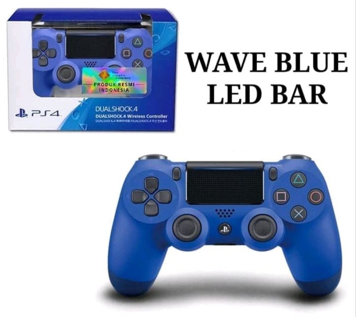 PS4 STIK WIRELESS DUAL SHOCK Untuk PS4 Slim PS4 Pro dan PS4 Fat