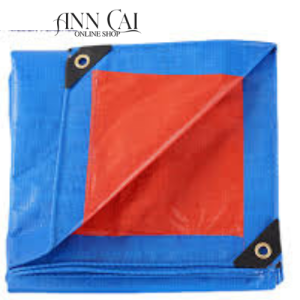 Blue Sack Sakolin waterproof trapal waterproof makapal trapal lona rain car cover
