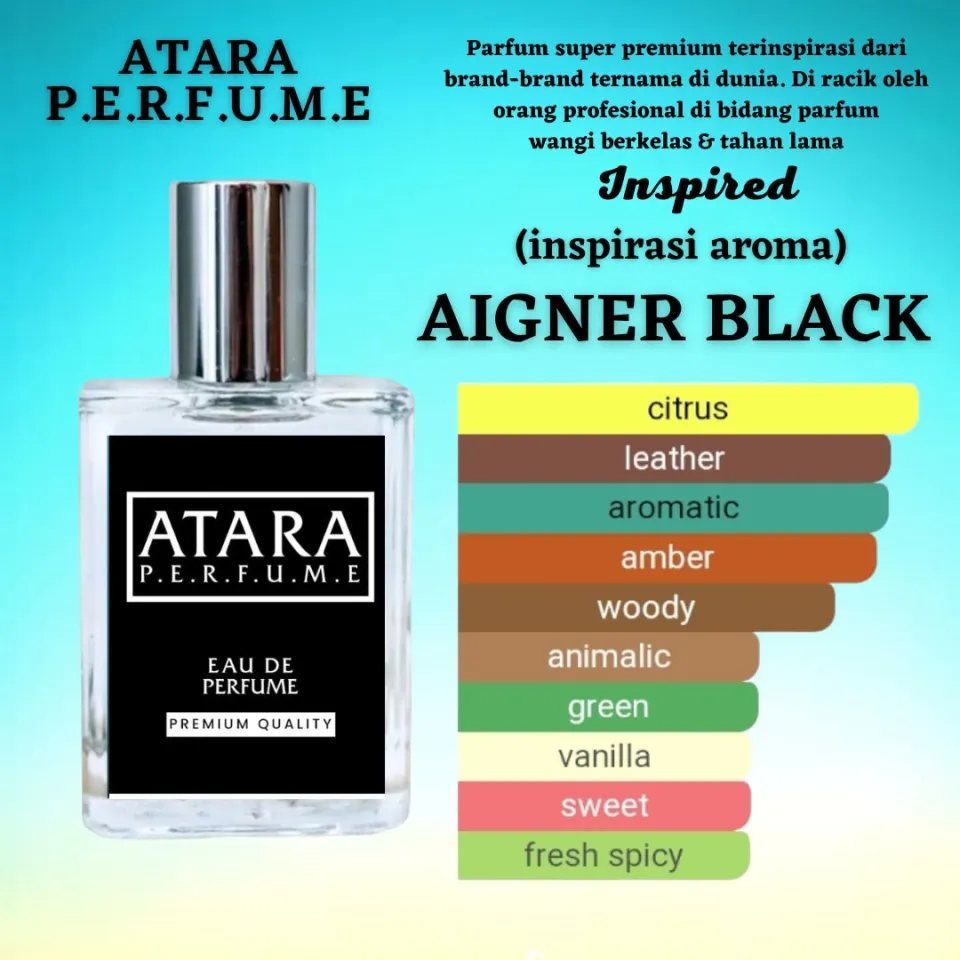 Parfum Aigner Black Premium Parfum Pria Aigner Best Seller Parfum Pria  Wangi Tahan Lama Parfum Pria Aigner Black Wangi Tahan 24 jam Bisa COD  ORIGINAL