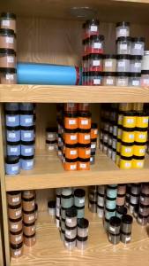 GGMM Direct Sales 24 Color Natural Pigment for Chinese Painting Mineral Color Pink Vermilion Green Stone Huangshi Green Ochre Fine Brushwork