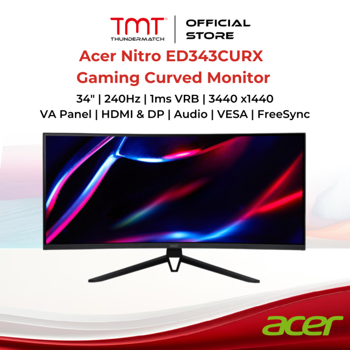 Acer Nitro ED343CURX 34