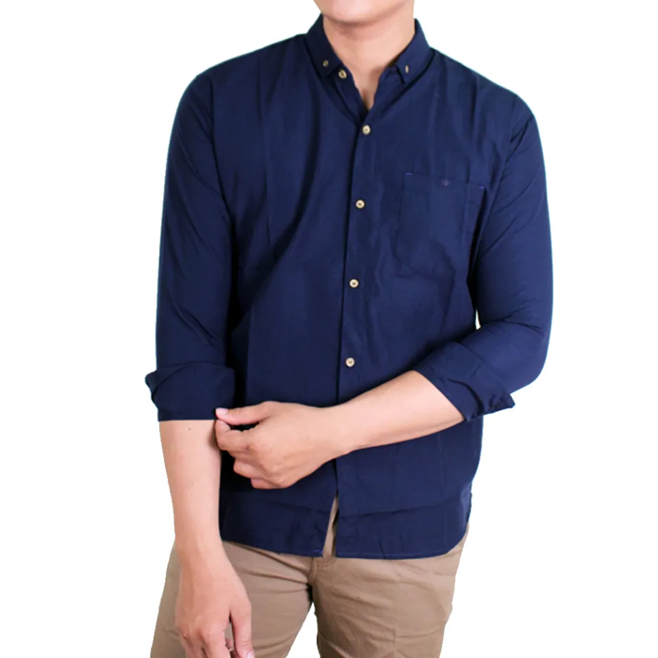 Baju Kemeja Fashion Kombinasi Pria Model Terbaru Banyak Pilihan