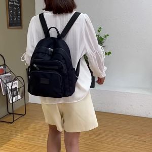 Fashion Korean Women Laptop Backpack Girls School Teenager Bag Waterproof Nylon Travel Daypacks Rucksack Female Backpack Bolsas2026