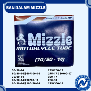 Ban dalam motor mizzle semua ukuran ban dalam motor 70/90-14 80/90-14 90/90-14