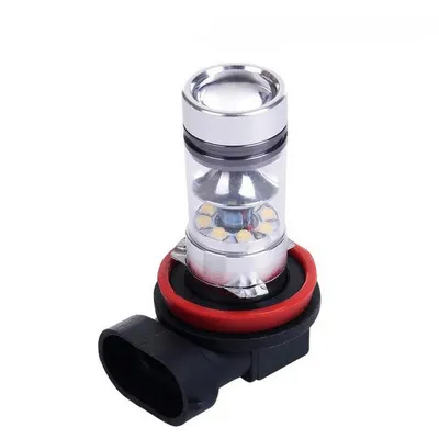 2Pcs H11 Lampu Kabut Kuning Puith LED 100W Lampu Mengemudi Bohlam DRL LED Kabut Bohlam Lampu Depan Lampu Putih/Kuning