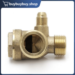 Air Compressor Check Valve  Accessories Single Way Male Thread 20*16*10
