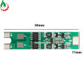 Mạch 2S 7.4V 5A BW JH bảo vệ pin Li-ion 3.7V. 