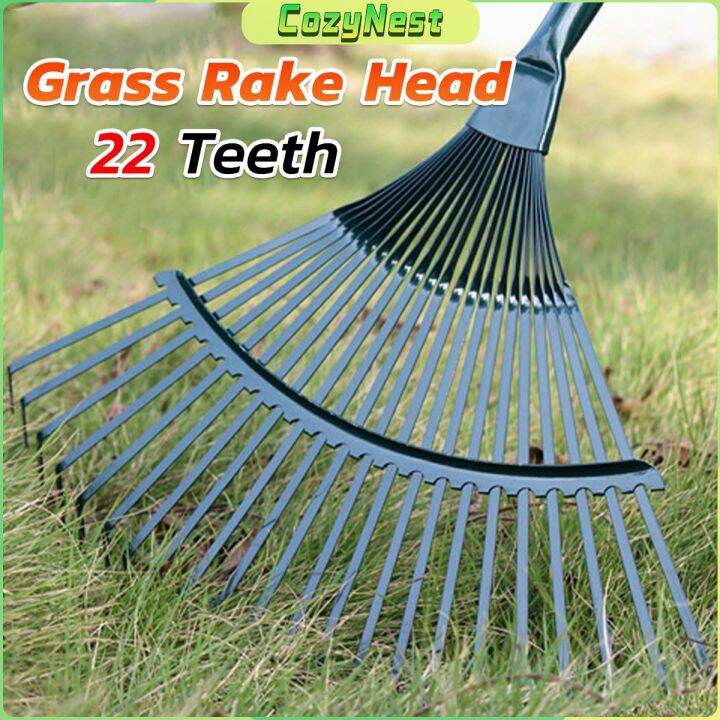 Outdoor rake store