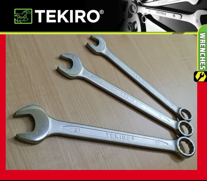 Tekiro Combination Wrench - Sunk Panel | Lazada
