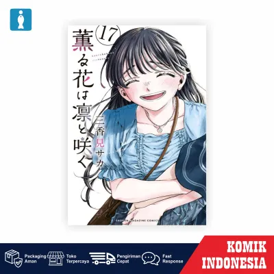 Komik Kaoru Hana wa Rin to Saku Vol 17 Bahasa Indonesia