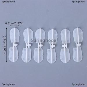 [COD] Springhooe 6 Pcs Micro Hatch Hinges For RC Aircraft Model Accessories Replacement Parts Connecting Aircraft Wings
