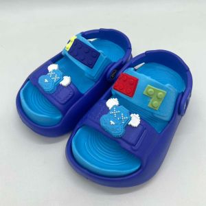 Dulux 650 Sandal Anak Laki-Laki Sandal Selop Karet Lentur Anak Cowok Merek Dulux Ukuran 20-30