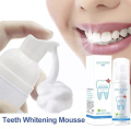 Teeth Whitening Mousse Toothpaste Oral Hygiene Remove Stains Plaque Teeth Cleaning Tooth White Tool Baking Soda Tooth Paste 60ml. 