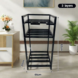 Water Gallon Rack Heavy Duty Water Tank 2/3 Tier Steel Water Tank Bracket Water Jug Rack Stand Space Saver Organizer