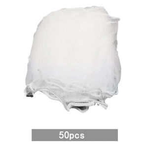 Kitchen Sink Strainer Food Filter Rack With 50Pcs Disposable Mesh Bags Garbage Strainer Food Storage Rack