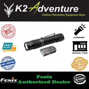 Fenix PD36R Pro 2800L Rechargeable Flashlight + Fenix E03R V2.0 Keychain Flashlight (100% Authentic)