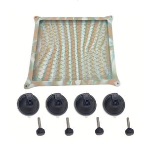 Silicone Satellite Antennas Cover Weatherproof Cover for Mini Signal Protections Secure Suction Cup Included