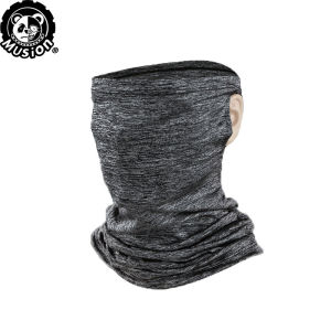 Musion Face Shield Ice Silk Anti Dust UV Cool Feeling Quick-Drying Buff Bandana Headband Scarf Riding Outside Sports